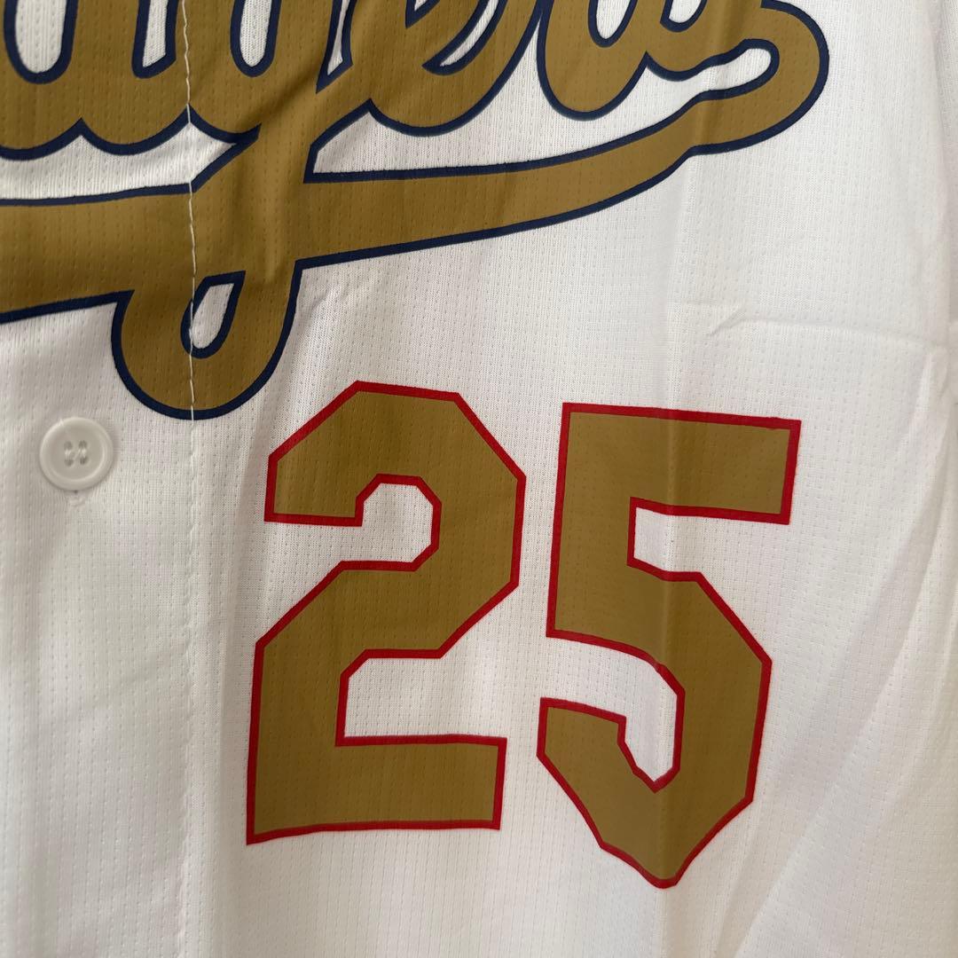 来場者限定品☆ EDMAN ゴールドユニフォーム