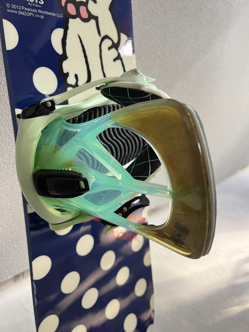 SABRINA×PEANUTSコラボ スノーボード＋K2ブーツセット