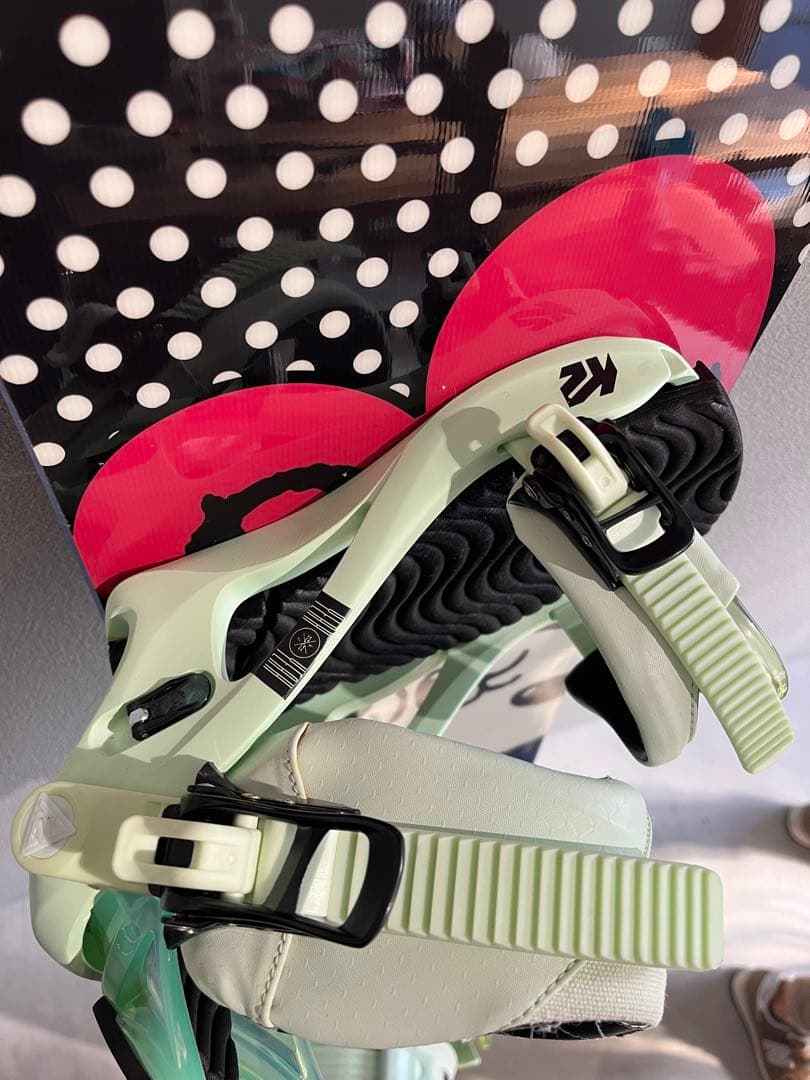 SABRINA×PEANUTSコラボ スノーボード＋K2ブーツセット