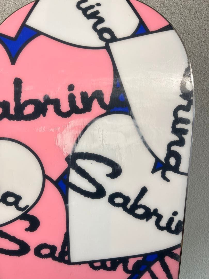 SABRINA×PEANUTSコラボ スノーボード＋K2ブーツセット