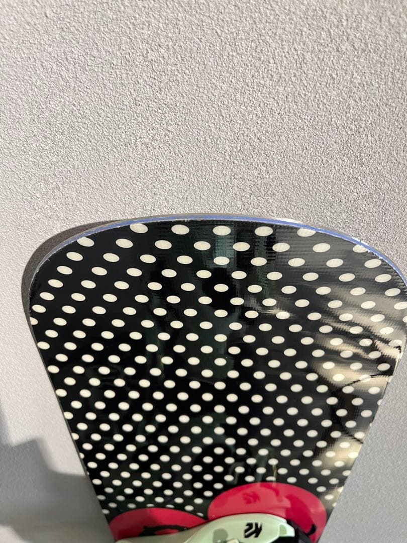 SABRINA×PEANUTSコラボ スノーボード＋K2ブーツセット