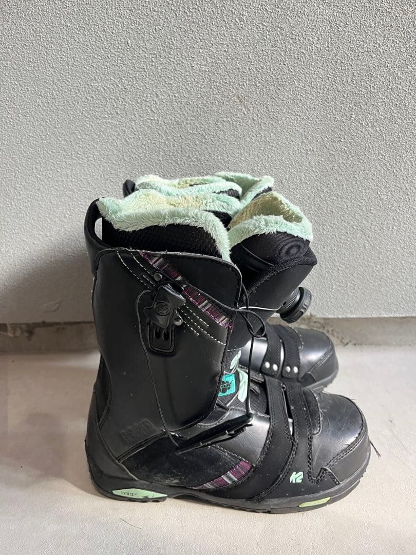 SABRINA×PEANUTSコラボ スノーボード＋K2ブーツセット