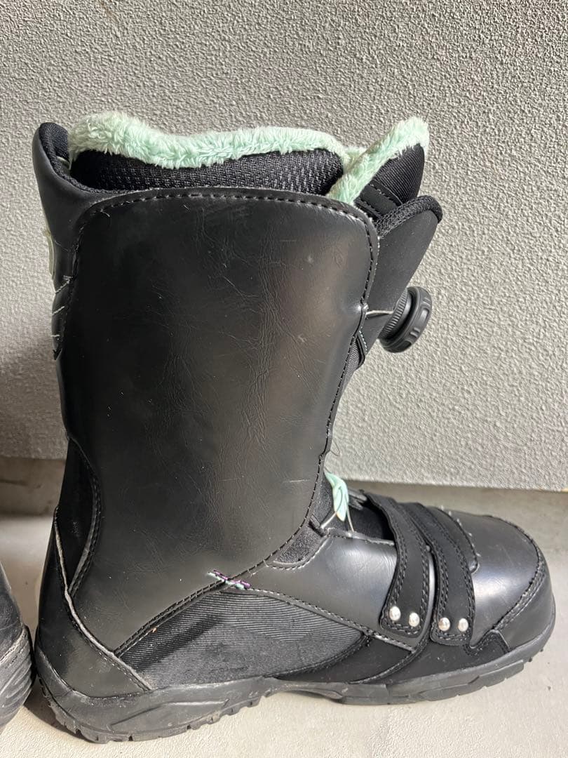 SABRINA×PEANUTSコラボ スノーボード＋K2ブーツセット