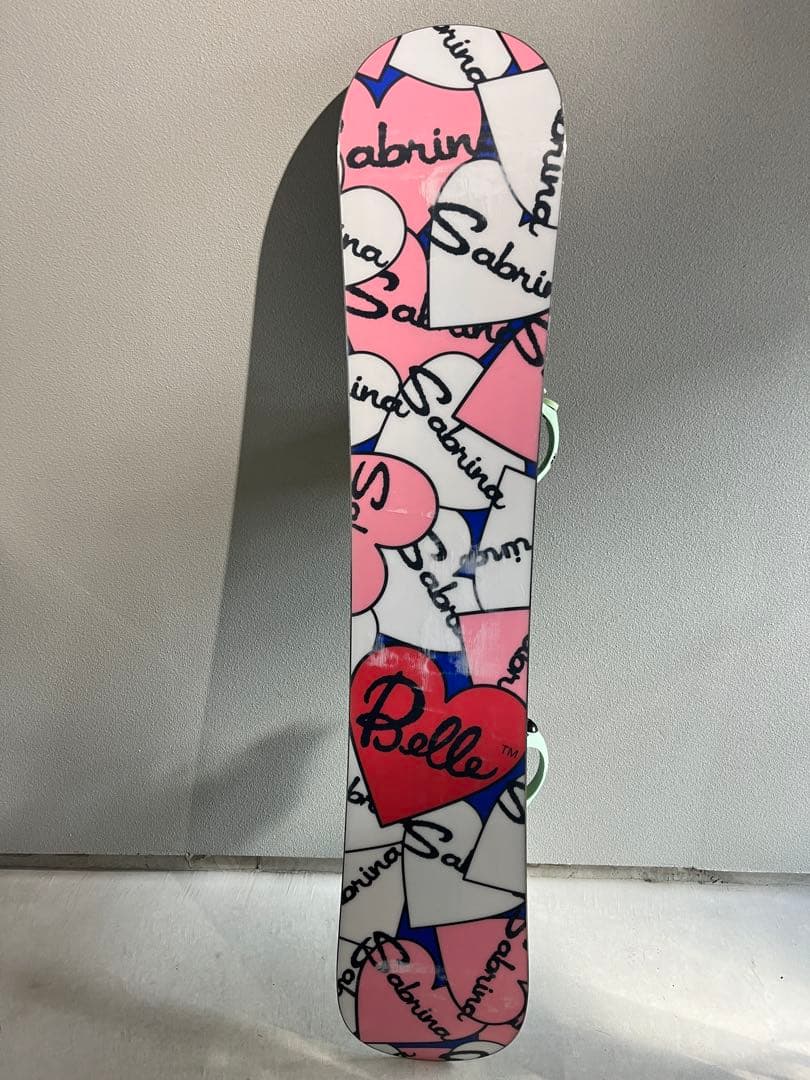 SABRINA×PEANUTSコラボ スノーボード＋K2ブーツセット