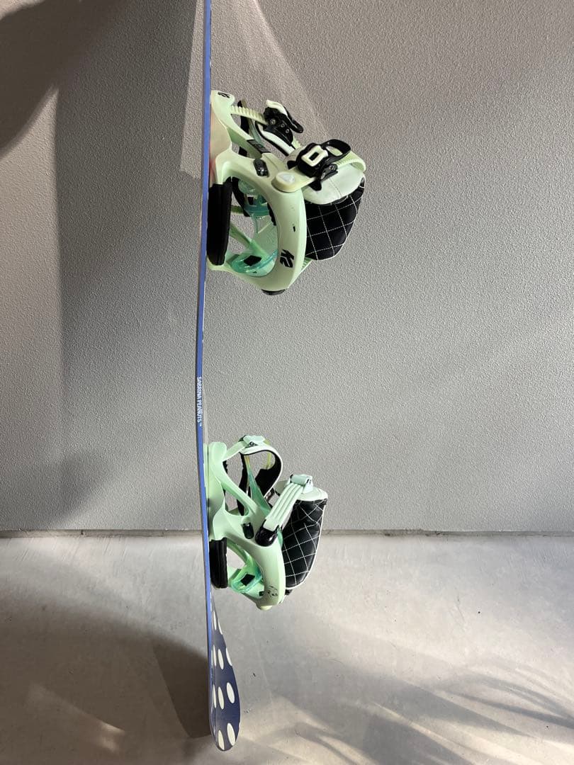 SABRINA×PEANUTSコラボ スノーボード＋K2ブーツセット