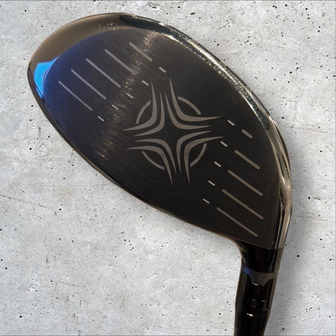 【レフティ】キャロウェイ　 GREAT BIG BERTHA ドライバー　9°