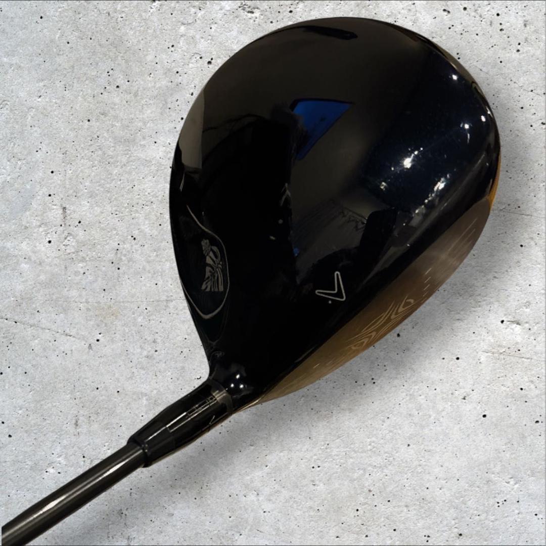 【レフティ】キャロウェイ　 GREAT BIG BERTHA ドライバー　9°