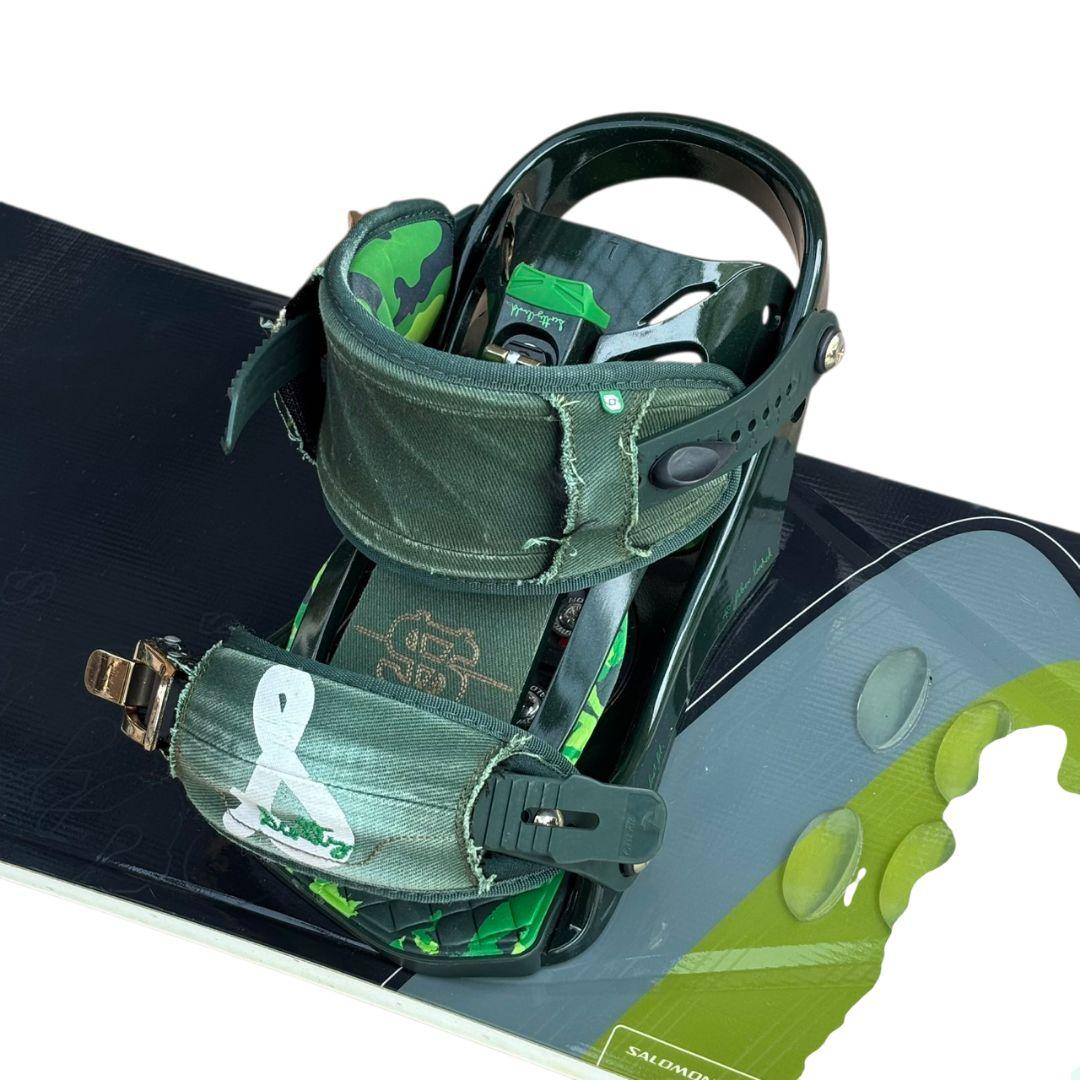 【24時以内発送】大人気 サロモンセット STORM スノーボード 初心者