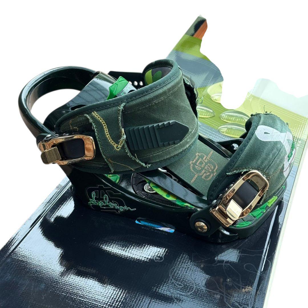 【24時以内発送】大人気 サロモンセット STORM スノーボード 初心者