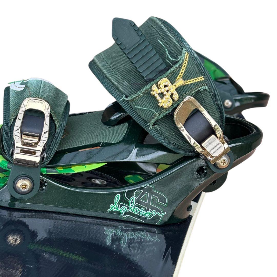 【24時以内発送】大人気 サロモンセット STORM スノーボード 初心者