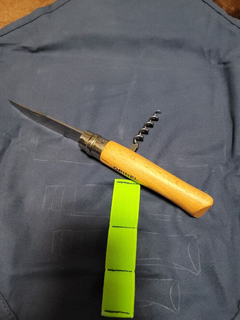 OPINEL ナイフ ピーラー コルク抜き まな板セット