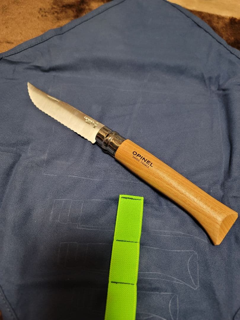 OPINEL ナイフ ピーラー コルク抜き まな板セット