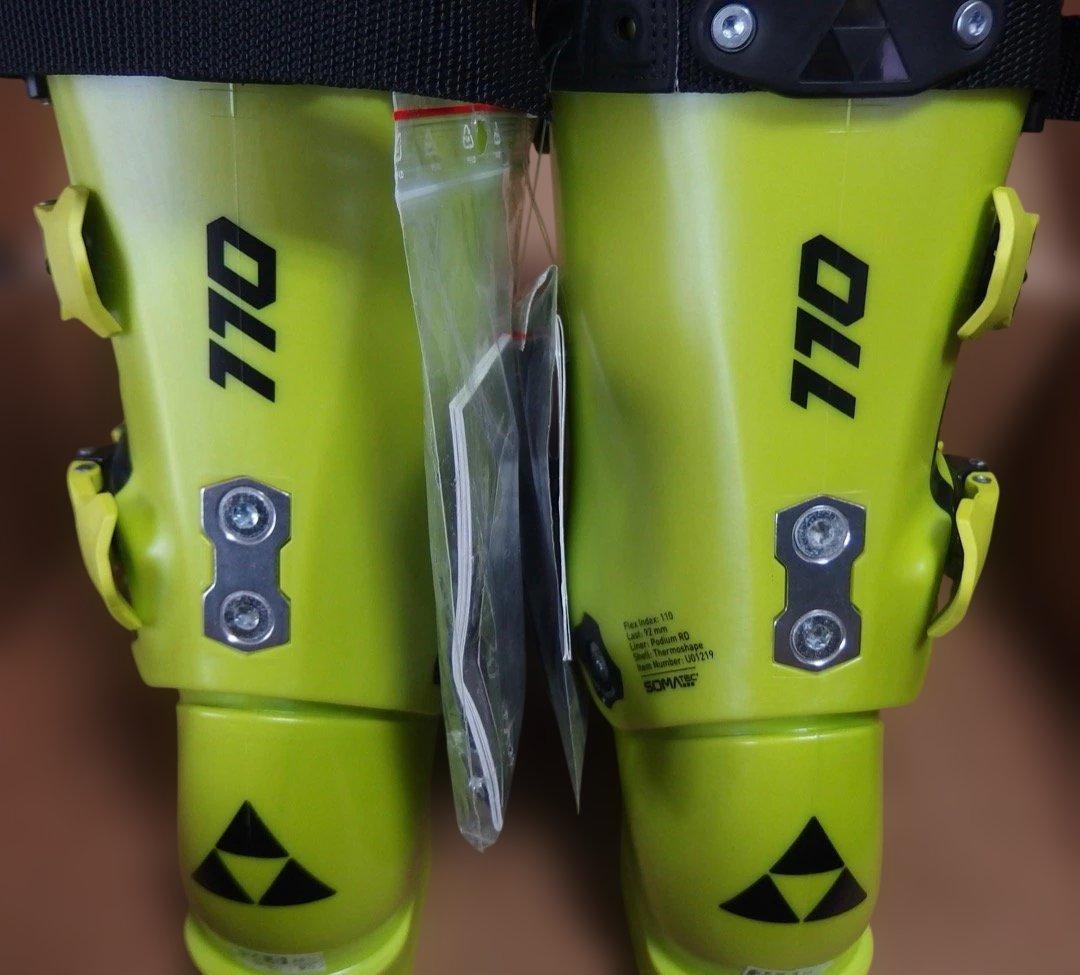 未使用 フィッシャー RC4 PODIUM RD 110 24.5cm