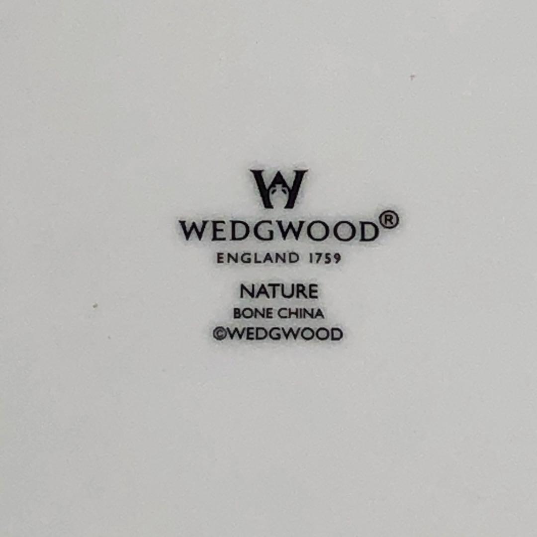 【71】新品 ウェッジウッド ネイチャー プレート27cm 大皿 ３枚セット