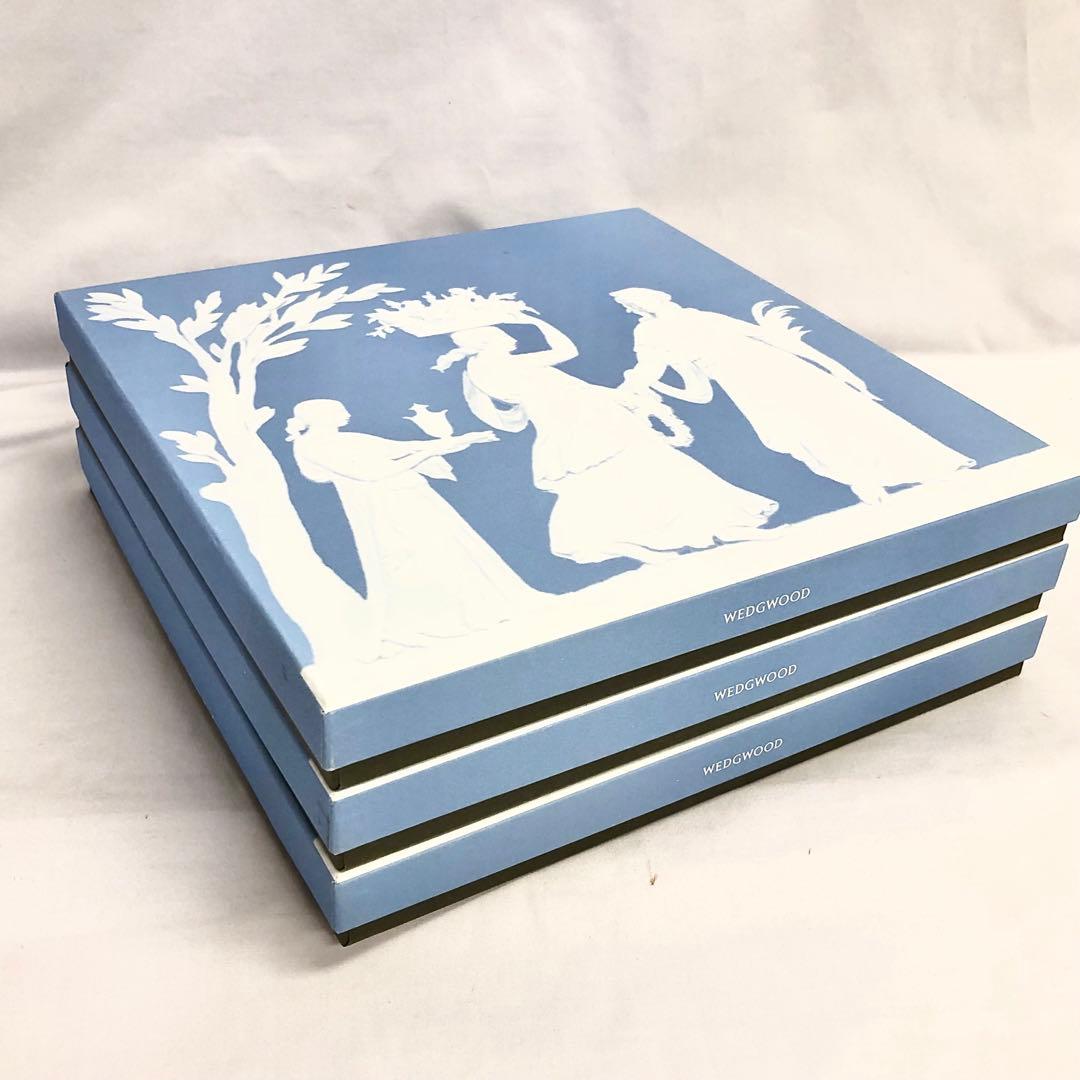 【71】新品 ウェッジウッド ネイチャー プレート27cm 大皿 ３枚セット