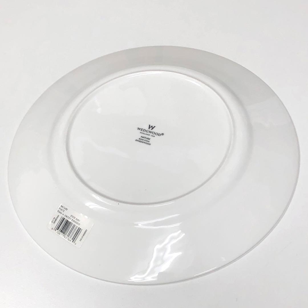 【71】新品 ウェッジウッド ネイチャー プレート27cm 大皿 ３枚セット