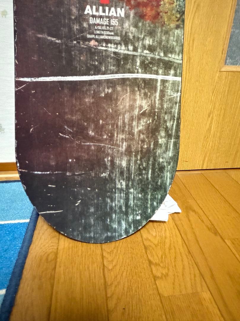 ALLIAN DAMAGE スノーボード21-22モデル