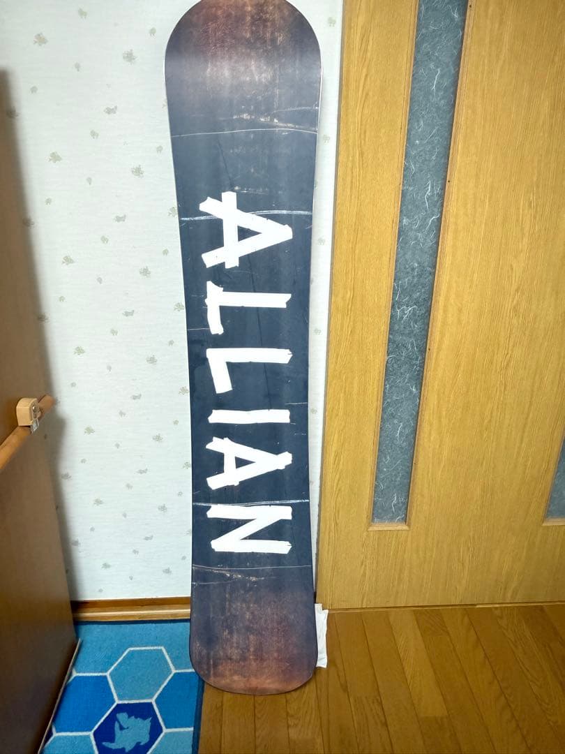 ALLIAN DAMAGE スノーボード21-22モデル