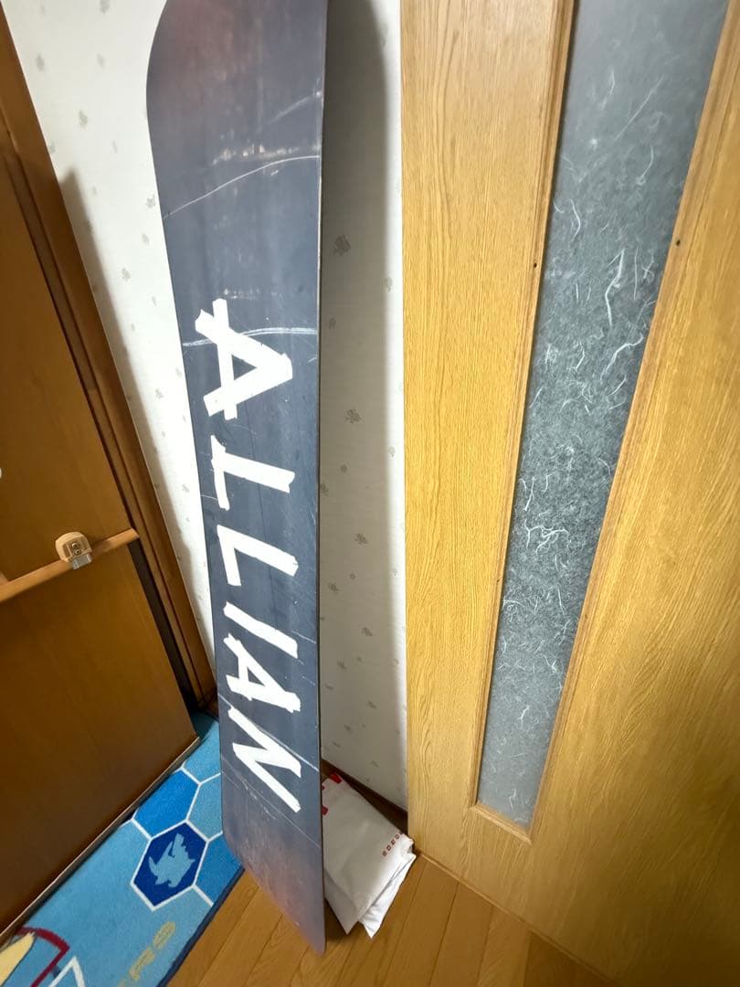 ALLIAN DAMAGE スノーボード21-22モデル