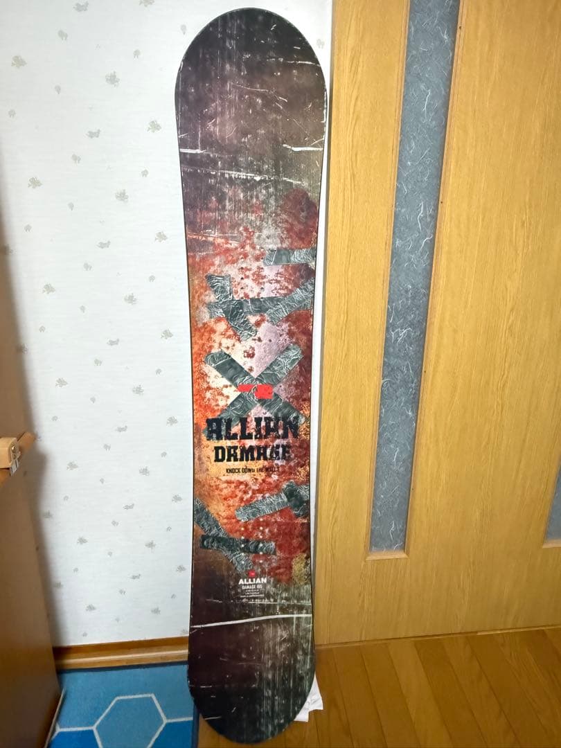 ALLIAN DAMAGE スノーボード21-22モデル