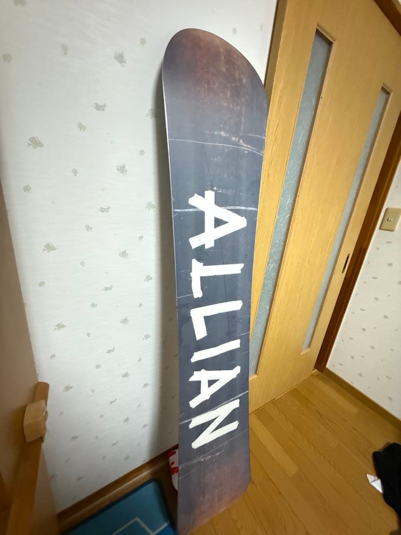 ALLIAN DAMAGE スノーボード21-22モデル