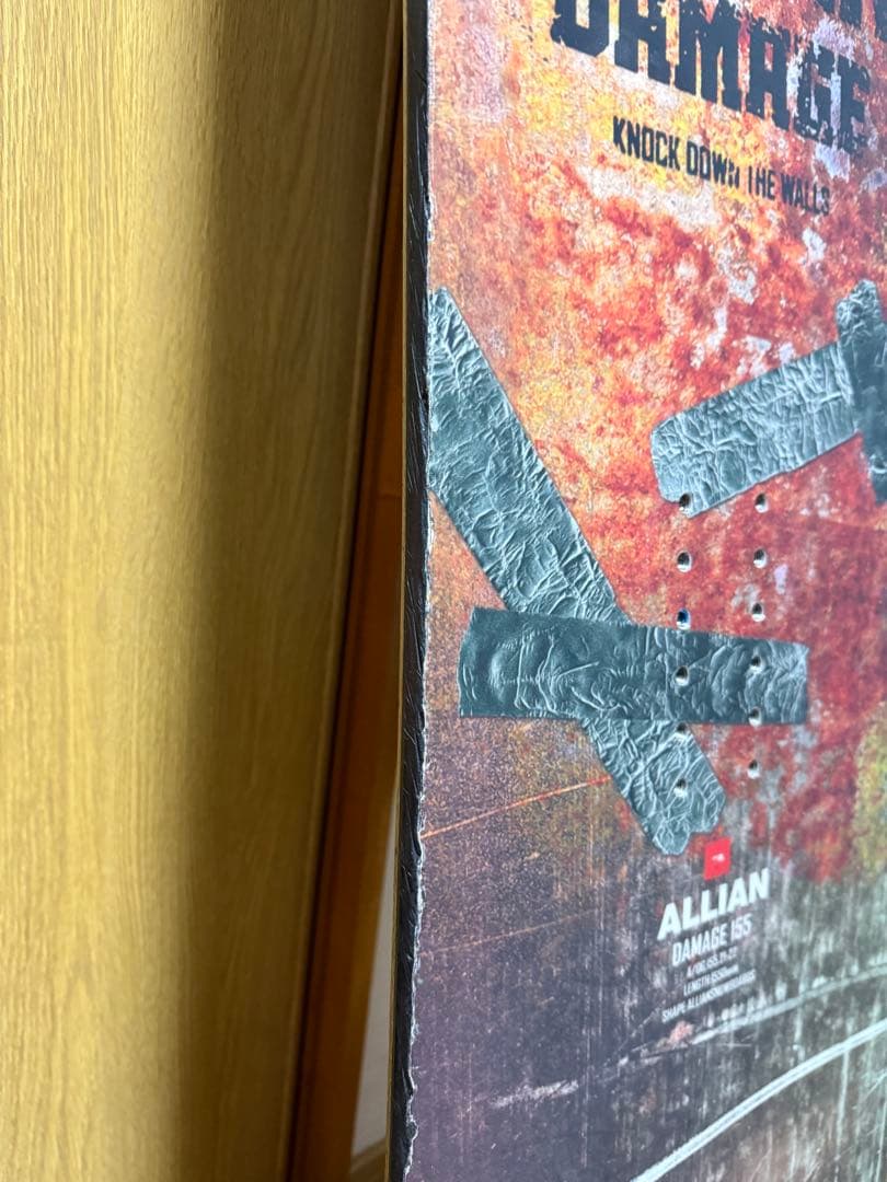 ALLIAN DAMAGE スノーボード21-22モデル