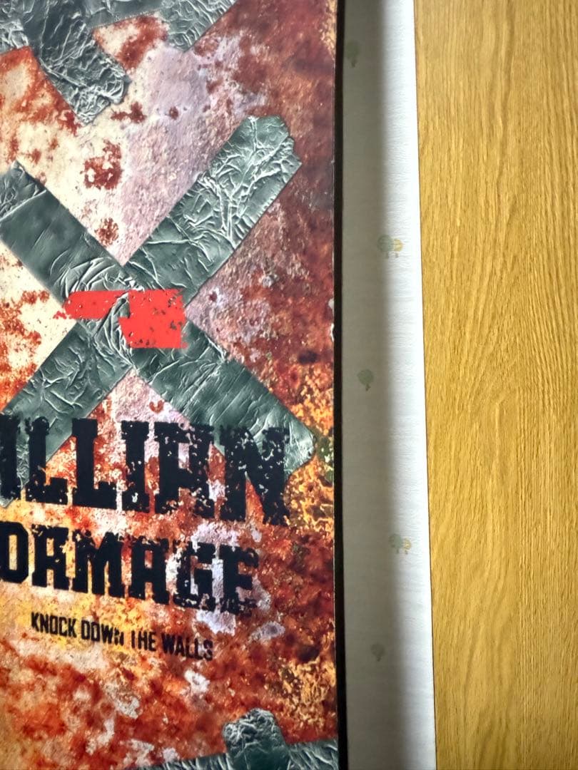 ALLIAN DAMAGE スノーボード21-22モデル