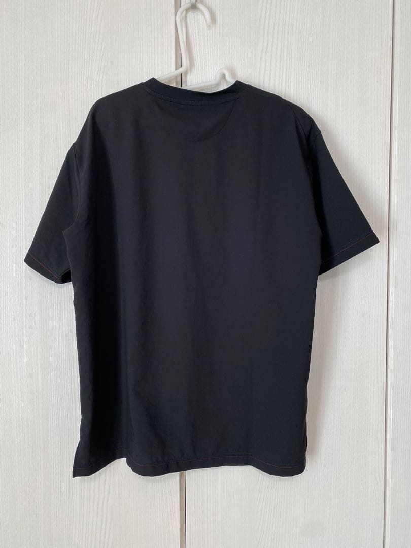 2025 FC東京×ニューバランス　ブラックアウトTシャツ　ウーブンショーツ　Ｌ