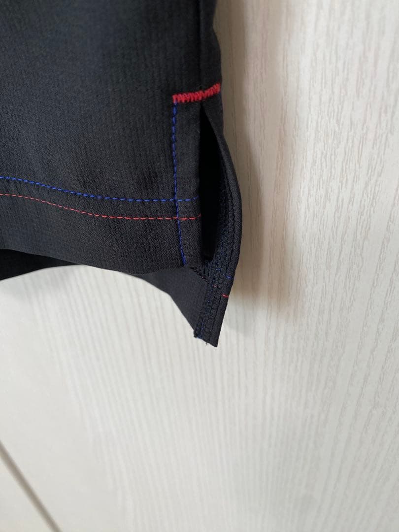 2025 FC東京×ニューバランス　ブラックアウトTシャツ　ウーブンショーツ　Ｌ