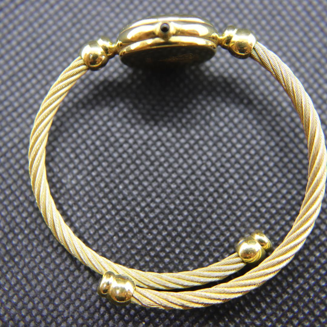 グッチ　2700.2L　腕時計　ビンテージ　クオーツ　レディース　20ｍｍ　黒