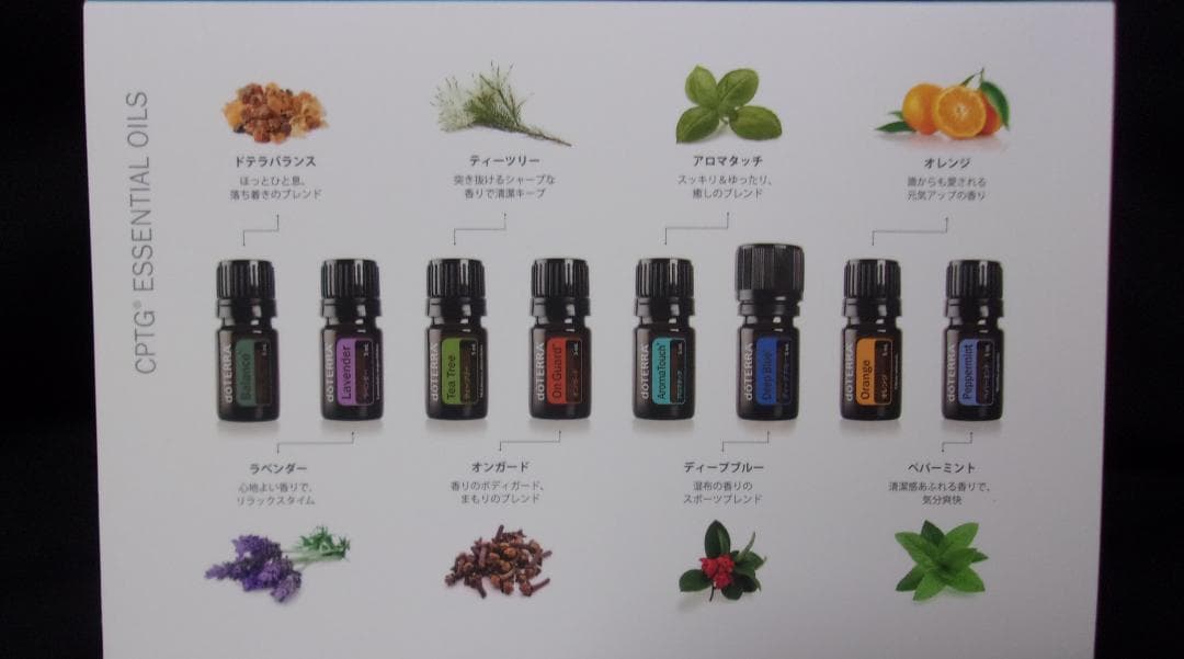 doTERRA アロマタッチテクニックキット