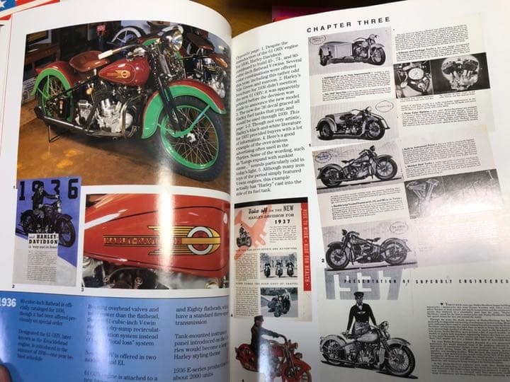 Harley-Davidson 写真集