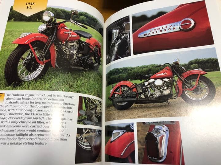 Harley-Davidson 写真集