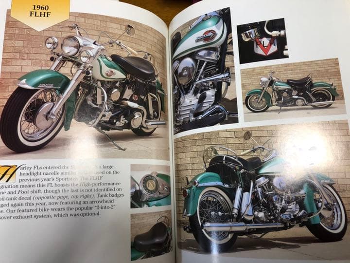 Harley-Davidson 写真集