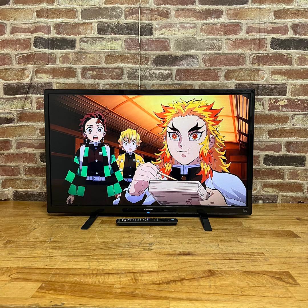 フナイ 32V型 液晶テレビ Fire TV FL-32HF160 2024年製