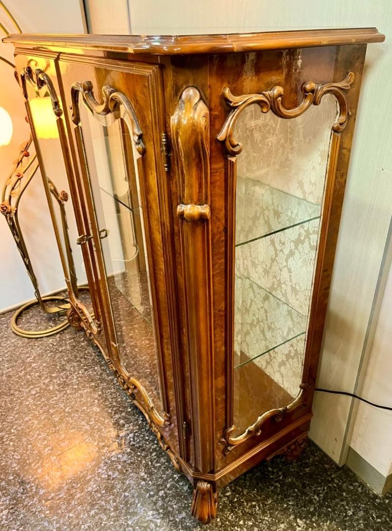 【都内★直接引取】イタリア製 バロックスタイル キャビネット