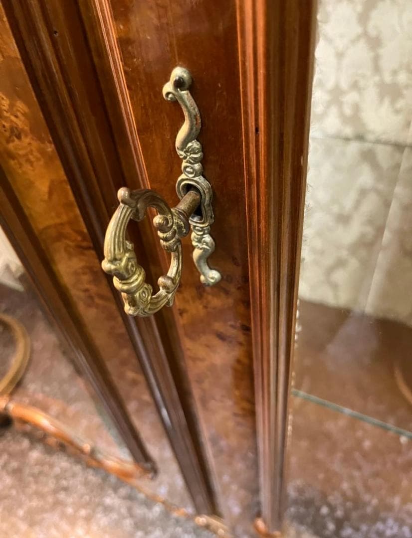 【都内★直接引取】イタリア製 バロックスタイル キャビネット