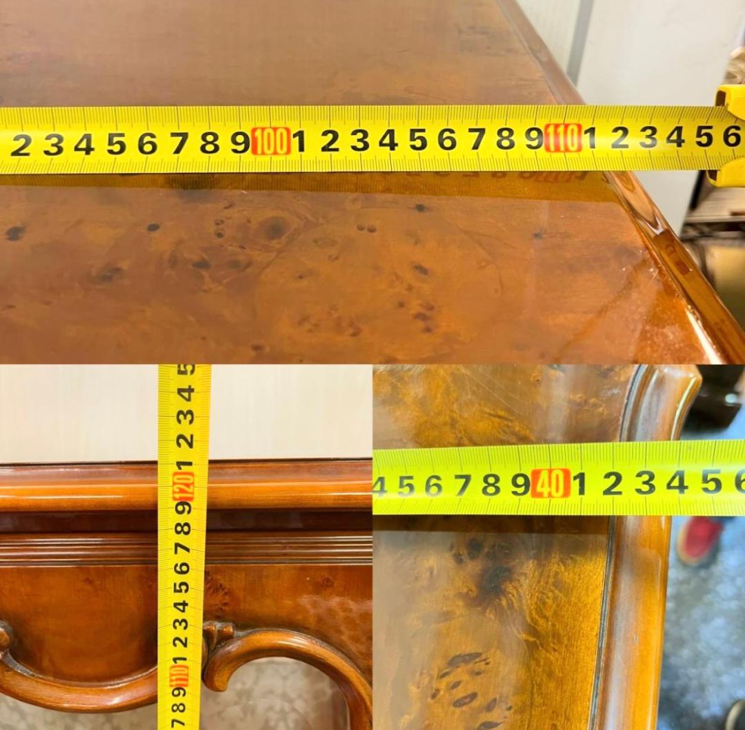 【都内★直接引取】イタリア製 バロックスタイル キャビネット