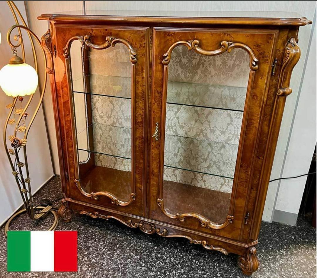【都内★直接引取】イタリア製 バロックスタイル キャビネット