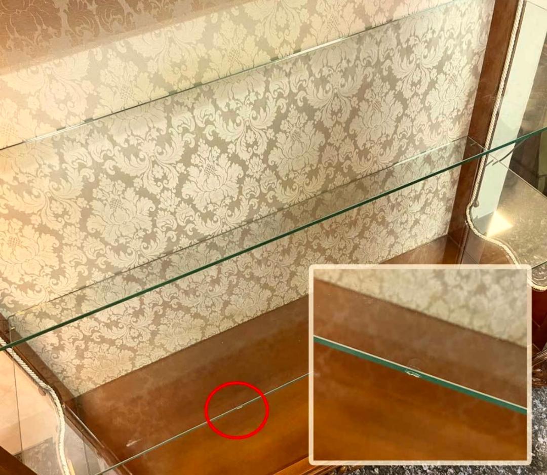 【都内★直接引取】イタリア製 バロックスタイル キャビネット