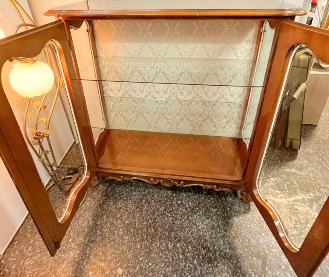 【都内★直接引取】イタリア製 バロックスタイル キャビネット