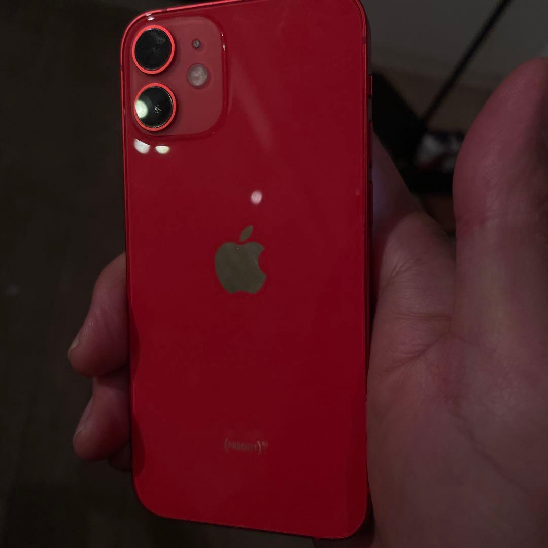 simフリー◽️iPhone 12 mini 64GB レッド