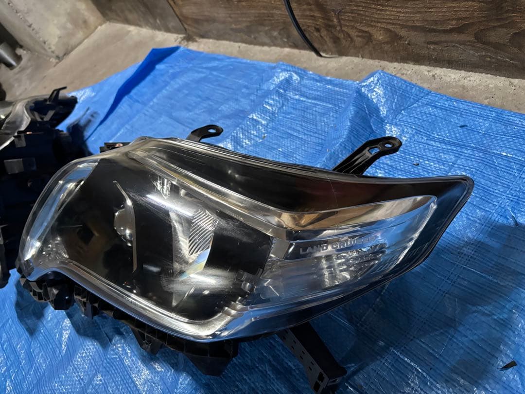 トヨタ ランドクルーザー150中期 ヘッドライト 2個セット