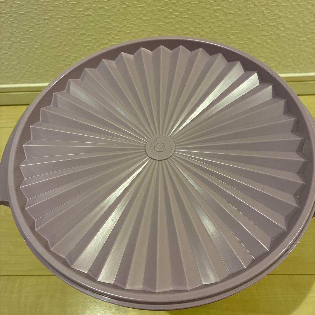 【新品】タッパーウエア　デコレーター11リットル