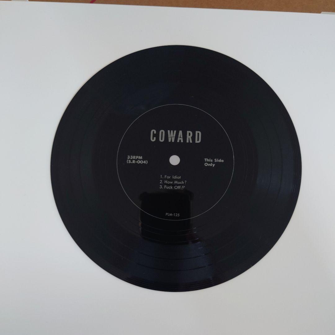 COWARD···「VOICE」ソノシート