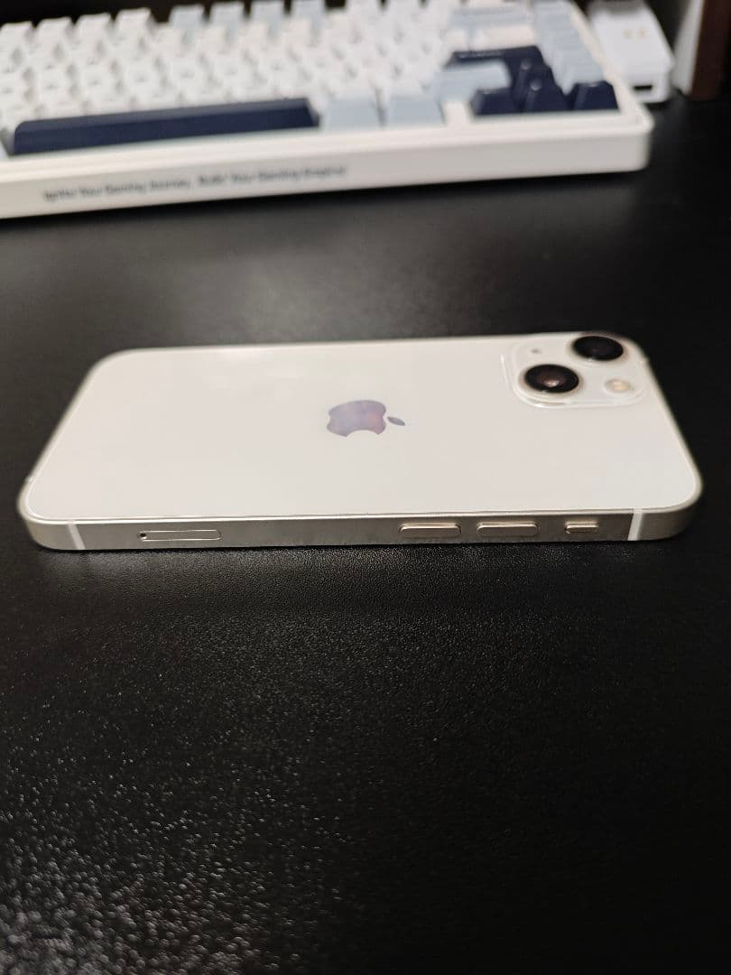 iPhone 13 mini　スターライト