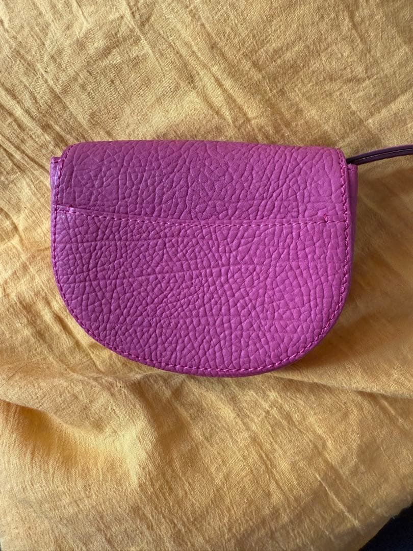 DELVAAUX デルヴォー　ピンクレザー ケース