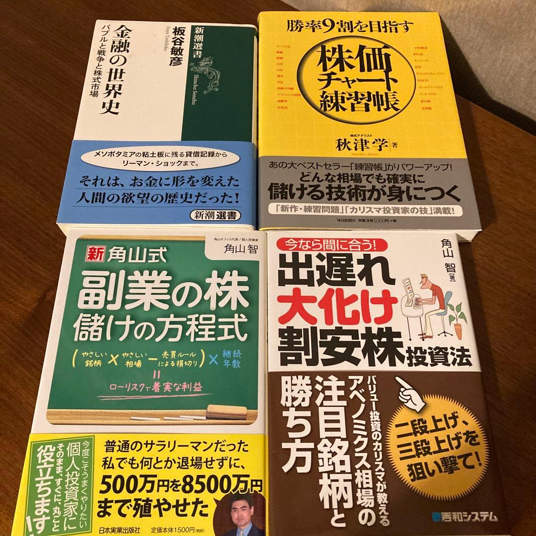 株投資本 22冊 まとめ売り ジムクレイマー、バフェット、敗者のゲームなど