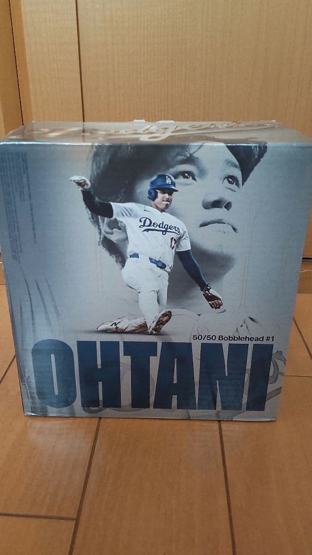 5/15 来場者限定　大谷翔平ドジャース　球場配布50/50クラブ　ボブルヘッド
