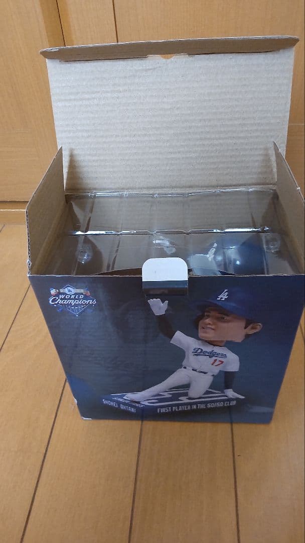 5/15 来場者限定　大谷翔平ドジャース　球場配布50/50クラブ　ボブルヘッド